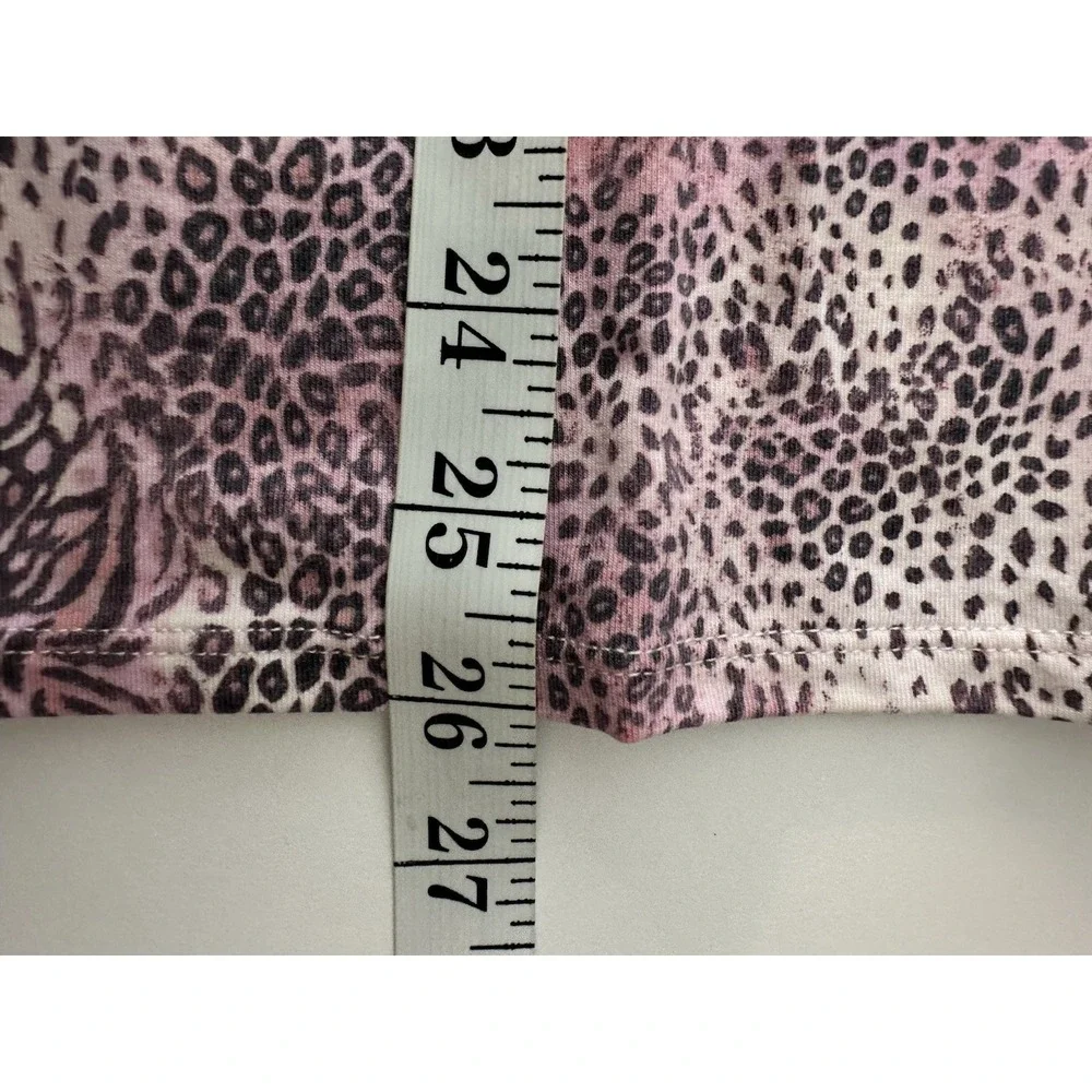 SKIMS Sleep Set Medium Bloom Mini Multi Animal Pink Pajama Set Long Sleeve‎